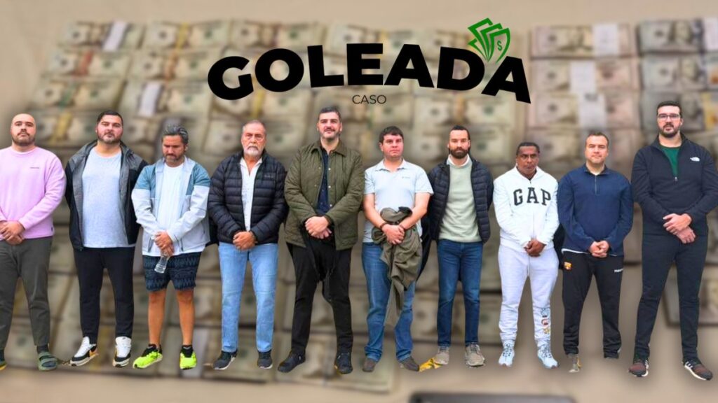 El Caso Goleada indaga un presunto esquema con diésel subsidiado y lavado de activos.