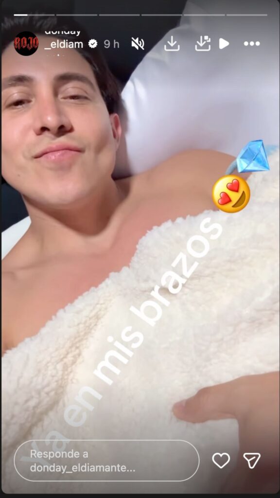 La pareja presentó a su hijo como Lucca Emilian, también llamado ‘Diamond’.