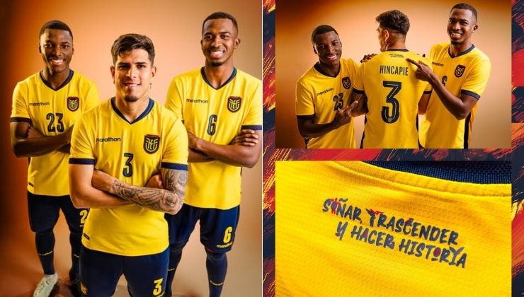 Esta es la nueva “piel” de Ecuador para el Mundial 2026