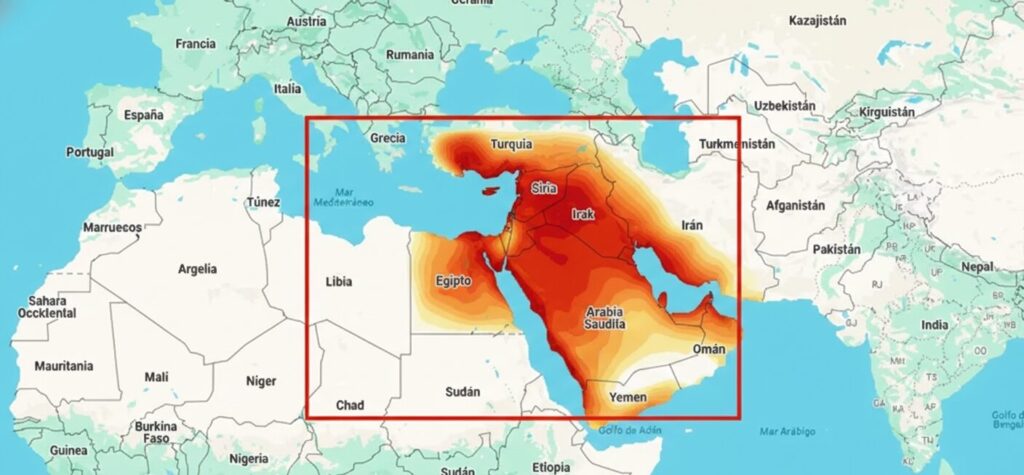 mapa-de-calor-ataque-a-iran