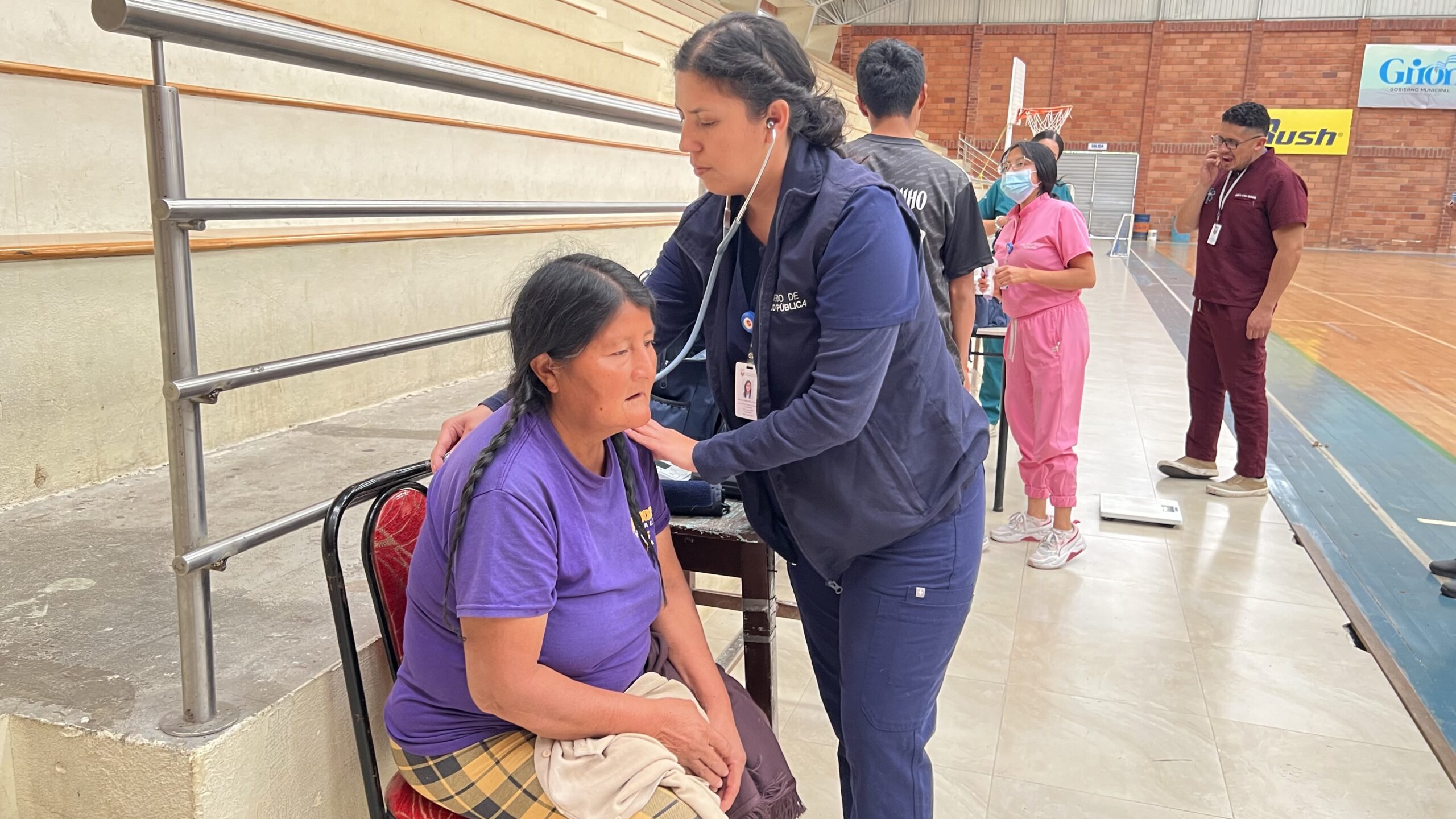 Emergencia por lluvias: 33 centros de salud afectados