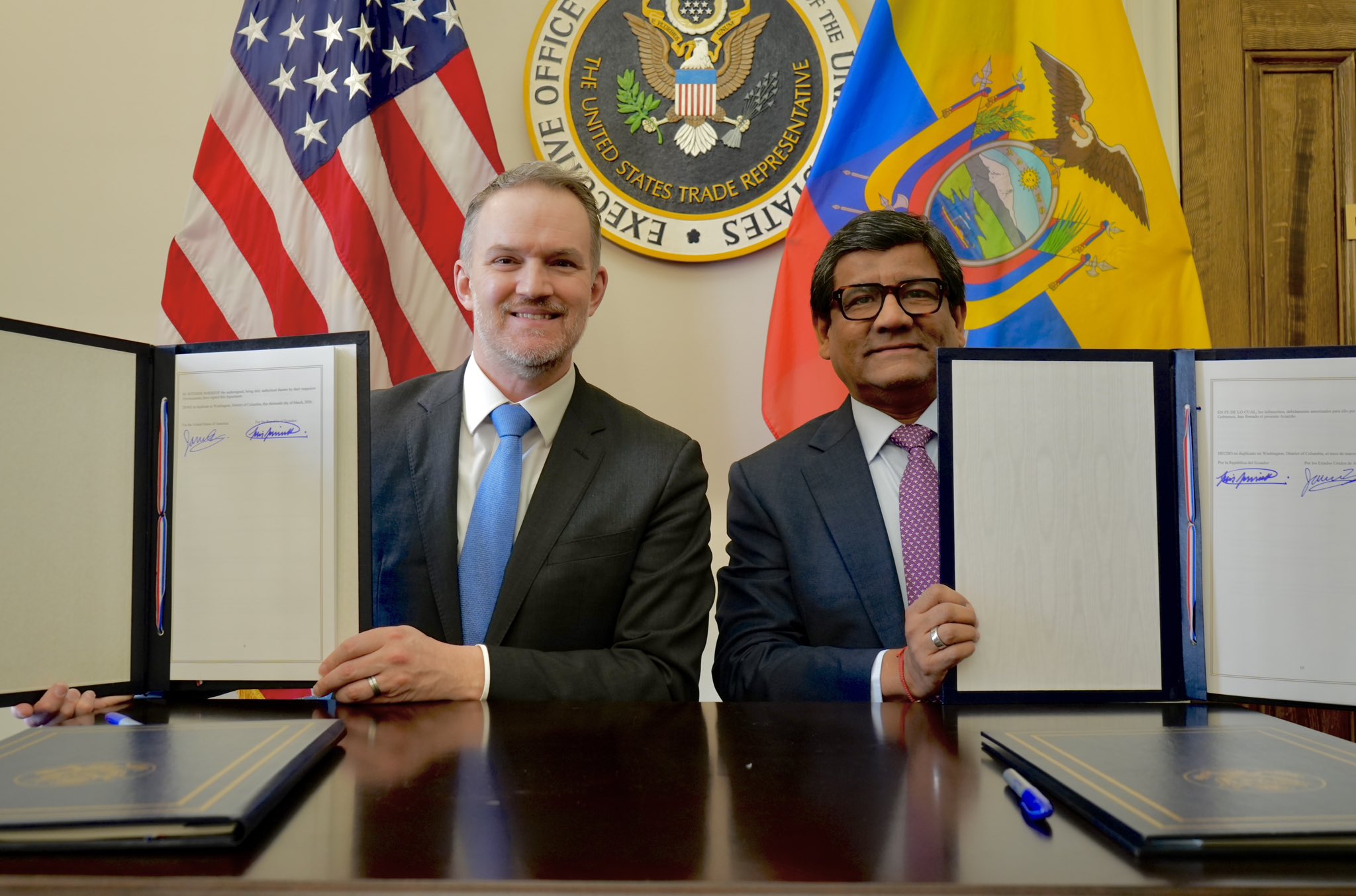 Acuerdo comercial recíproco entre Estados Unidos y Ecuador