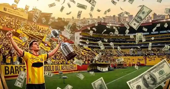 ¿Cuánto ganará Barcelona SC? Estos son los premios para la Copa Libertadores 2026