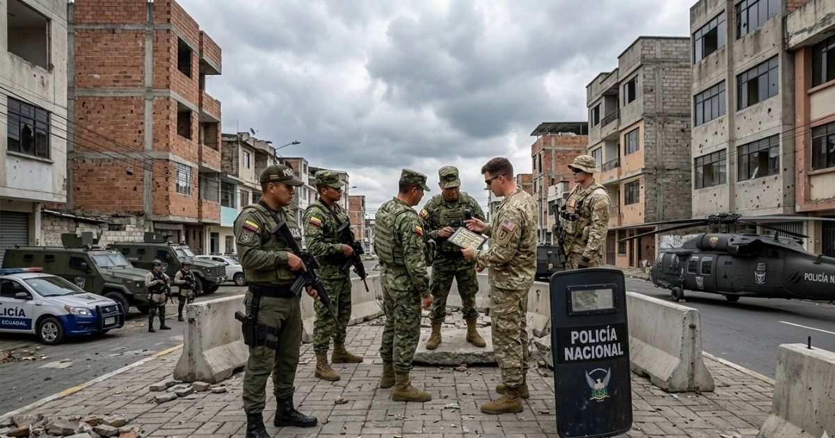 Alianza Ecuador-EE. UU. 2026: Daniel Noboa y el Comando Sur lanzan ofensiva contra el narcoterrorismo