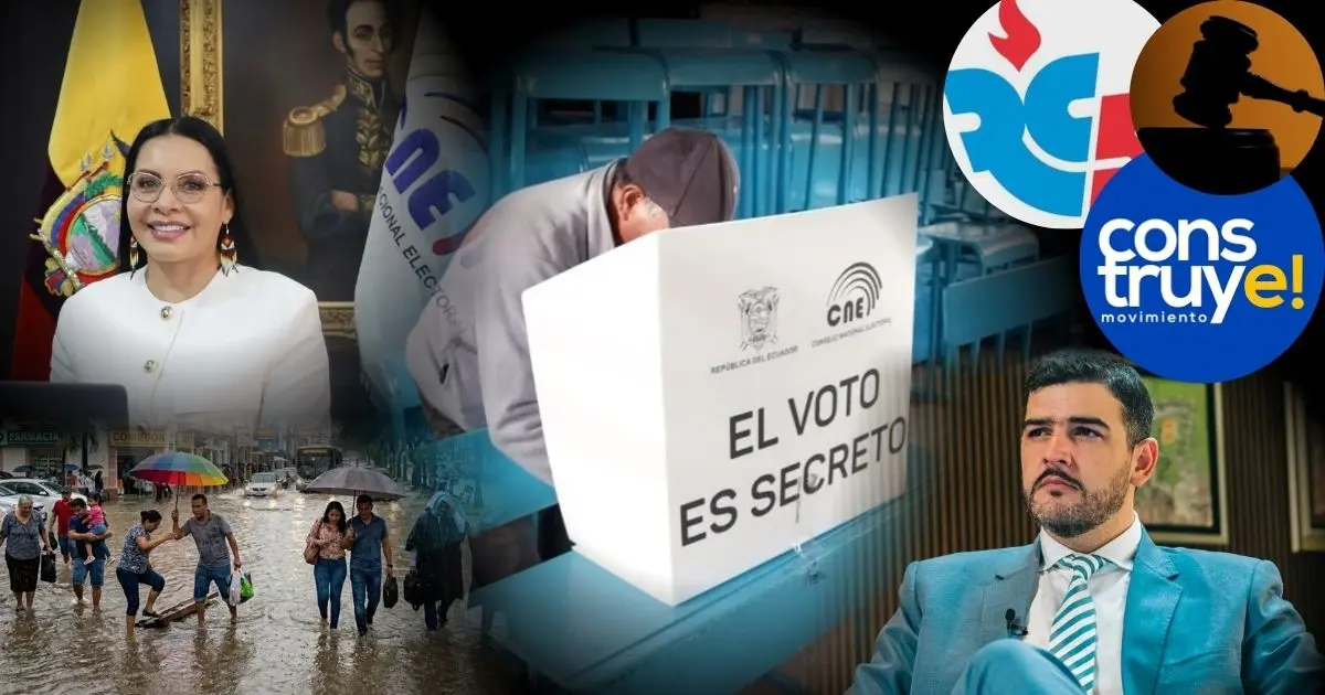 Calendario Electoral 2026: ¿Prevención climática o estrategia política en Ecuador?