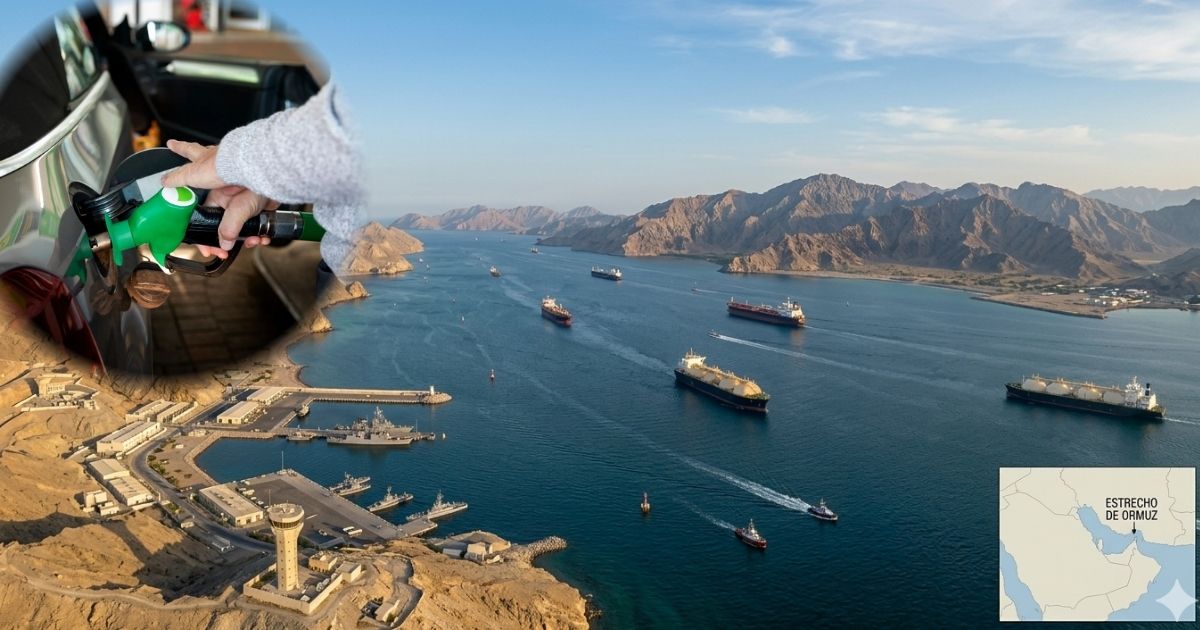 El pulso de Ormuz se siente en Ecuador. El estrecho más crítico del mundo dicta el ritmo de los precios internacionales del crudo, impactando directamente en el costo de los combustibles y en la balanza económica del país.