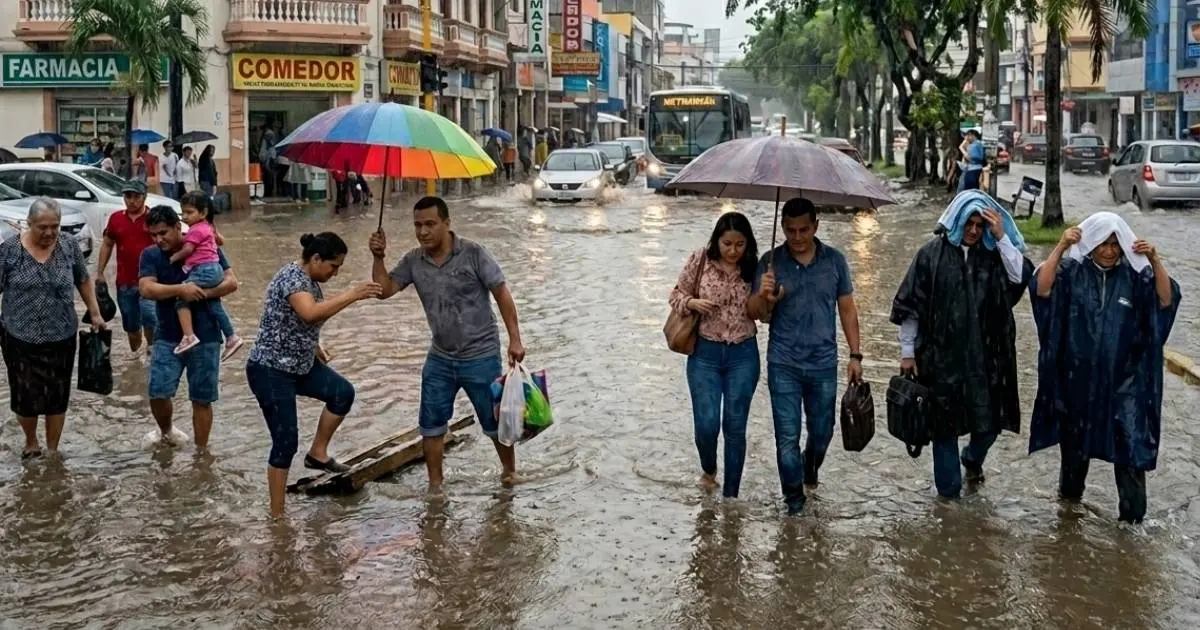 ¡Pilas con el clima! Habrá lluvias y tormentas eléctricas  hasta el 25 de marzo
