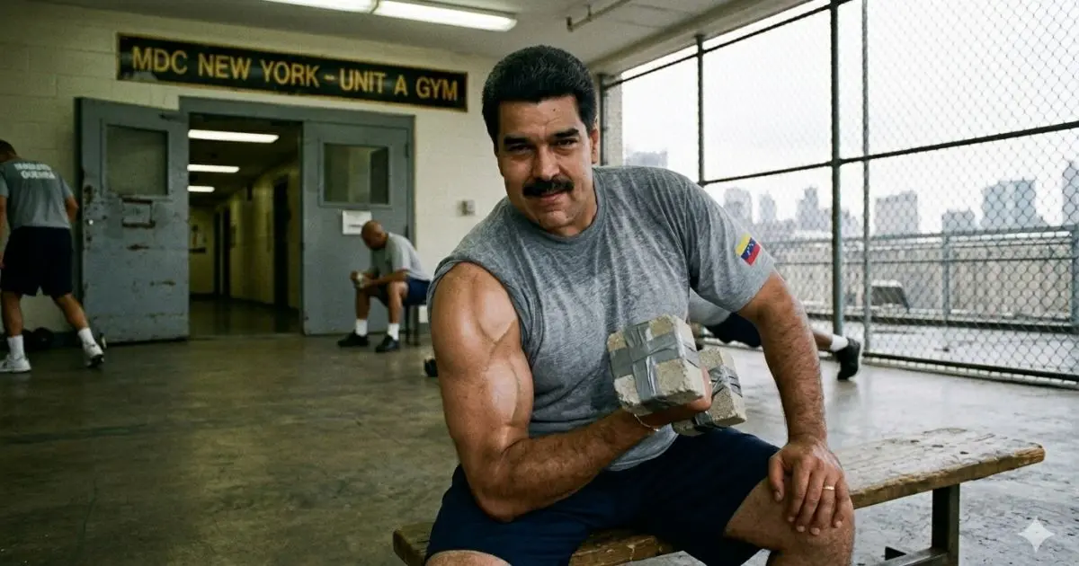¿Maduro versión ‘fitness’? Lo que reveló su hijo sobre el estado del exmandatario en la cárcel de Nueva York