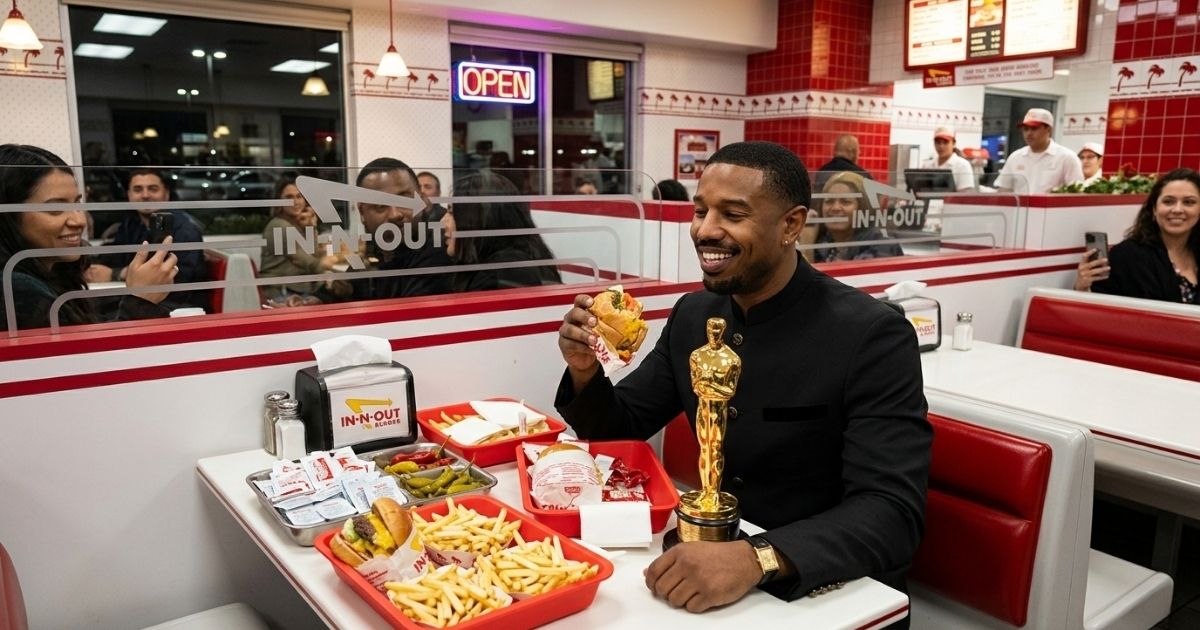 ¿Trofeo y hamburguesas? La curiosa tradición de los ganadores del Oscar