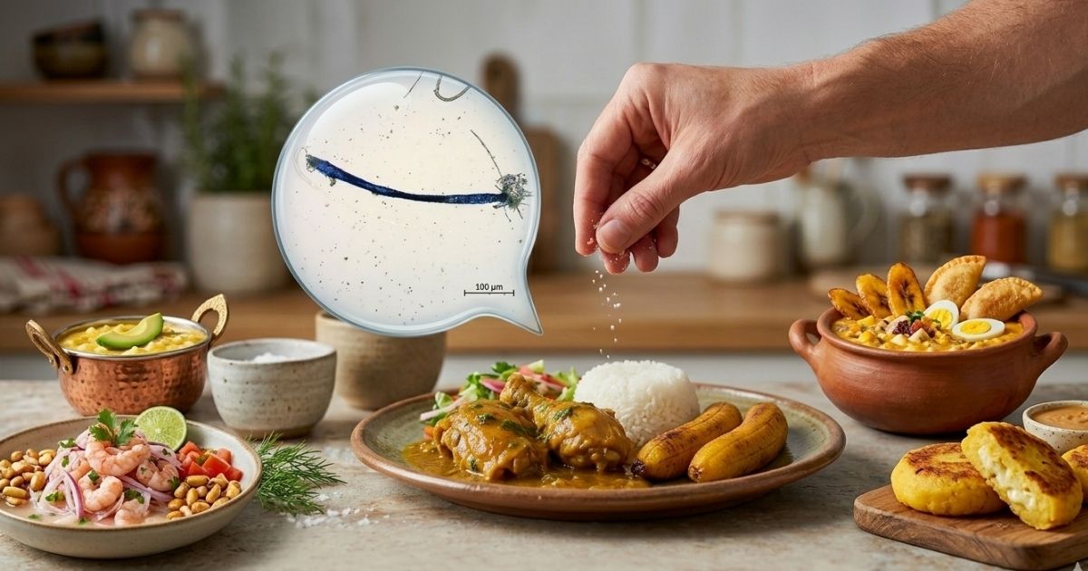 Guayaquil: ¿Sabías que la sal que consumes a diario tiene microplásticos?