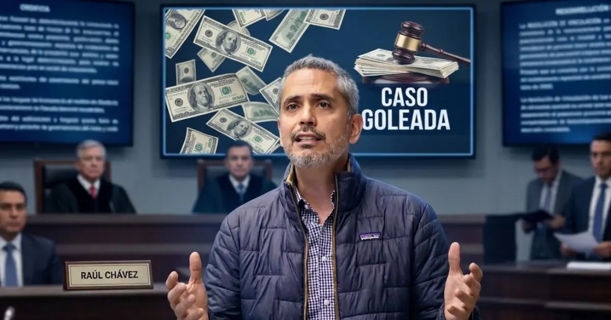 Caso Goleada: Fiscalía vincula al asambleísta Raúl Chávez; audiencia será este viernes