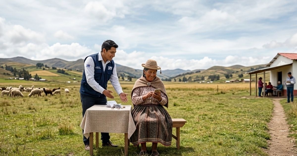 El SRI agiliza la devolución del IVA para grupos prioritarios. El nuevo sistema automatiza el rastreo de facturas electrónicas para adultos mayores y personas con discapacidad.