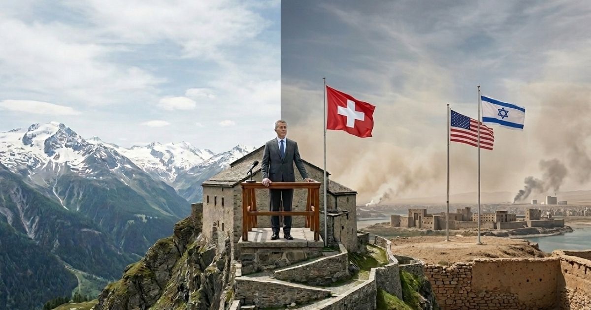 Suiza rompe su histórica neutralidad diplomática para condenar los ataques preventivos de Estados Unidos e Israel contra objetivos nucleares y militares en Irán. El gobierno suizo advierte que la escalada bélica, iniciada el 28 de febrero de 2026, representa una amenaza directa para Europa ante el riesgo de nuevas crisis de refugiados y posibles actos terroristas.