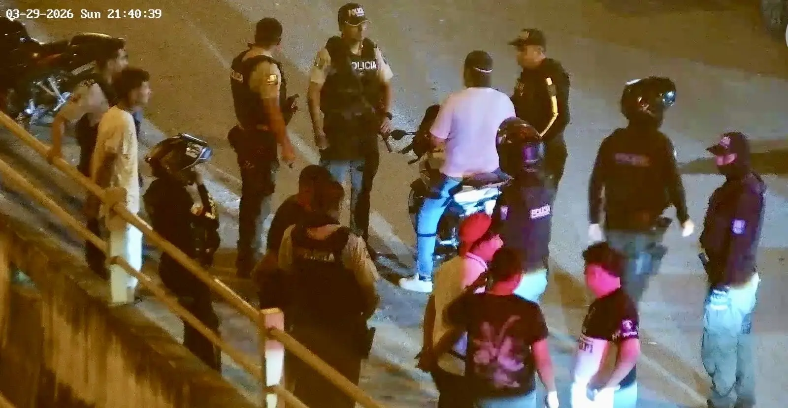 Ecuador levanta el toque de queda: Más de 2.000 detenidos tras 15 días de operativos nocturnos