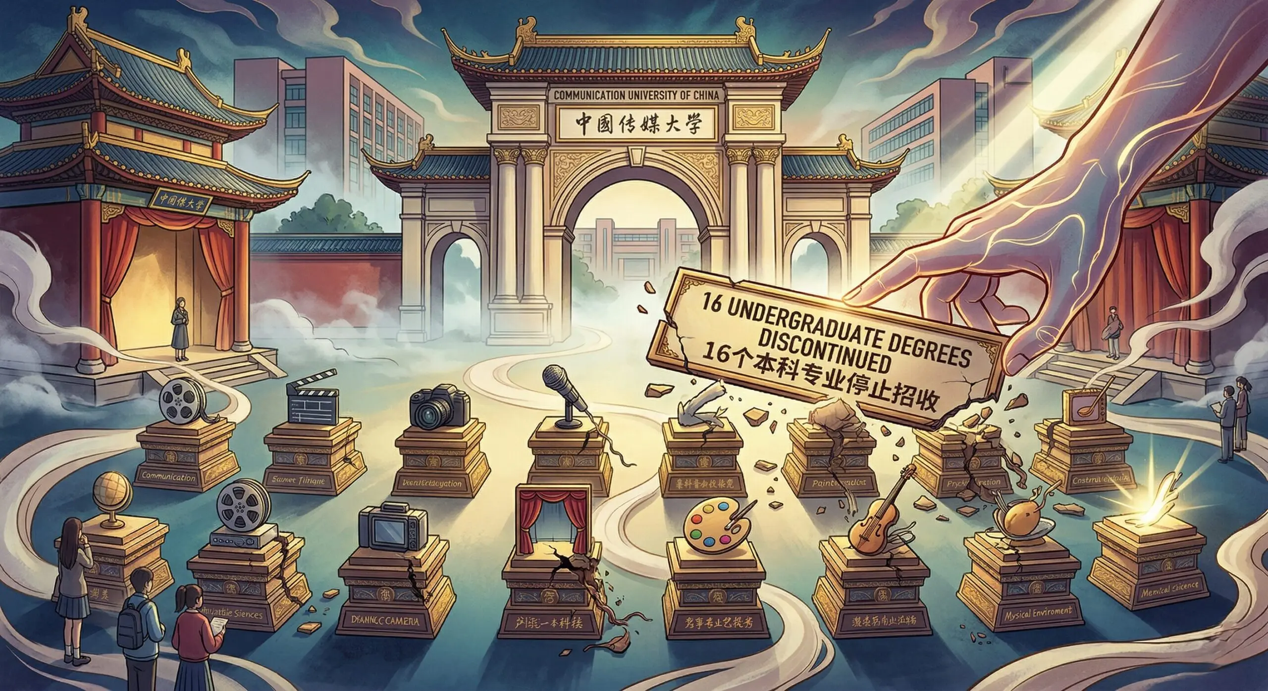 En China, universidades eliminan carreras de artes y humanidades para priorizar ciencia y tecnología