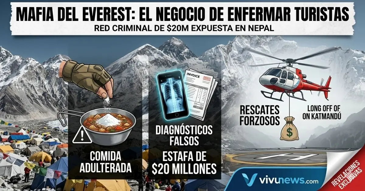 ¿Confiarías en tu guía después de esto? La policía de Nepal revela que miles de turistas fueron engañados en una trama de rescates fantasma y diagnósticos inventados.